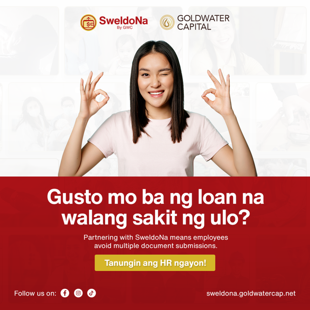 Gusto mo ba ng loan na walang sakit ng ulo. Ask your employer to partner now with SweldoNa!
